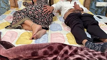 My Big StepSister Was Angry We Shared Single Bed Full Hindi Audio