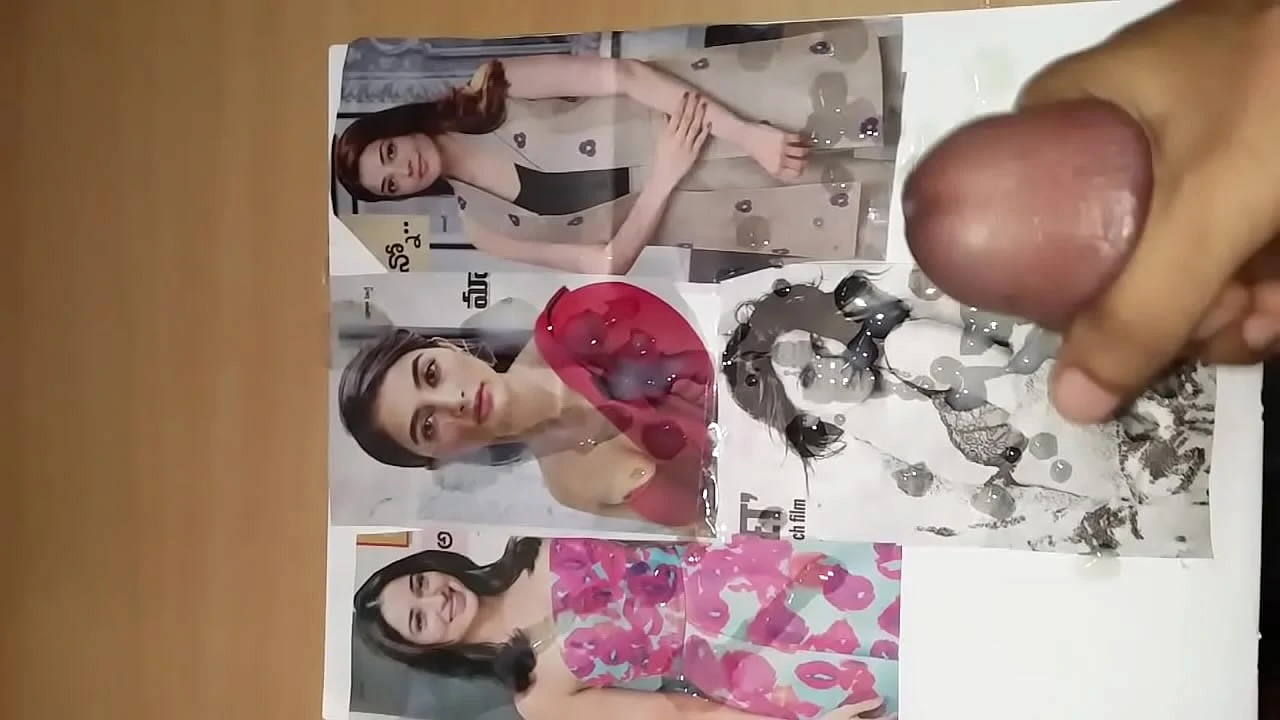 My Cum Tribute To Indian Actresses