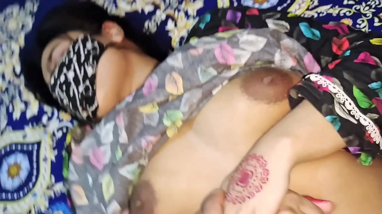 My Stepmom teach me about Sex Hindi Dirty Talk moaning wild sex