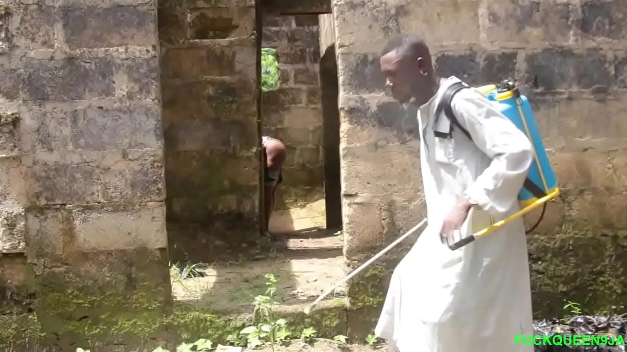 My village farmer saw me peeing Fucked me till I screamed for help