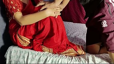 Newly Married Desi Bhabhi Taught Her Brother in law How to Fuck