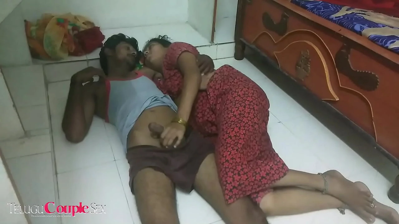 Passionate Foreplay With Telugu Indian Wife Face Sitting Rimming and Cum Kissing