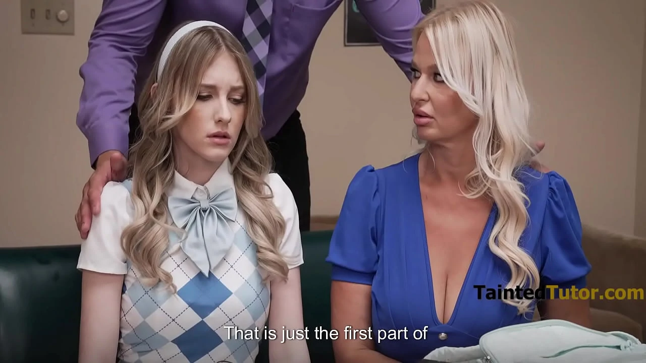 Perverted Principal Punishes Whistle Blower Her Stepmom For Exposing Him TaintedTutor