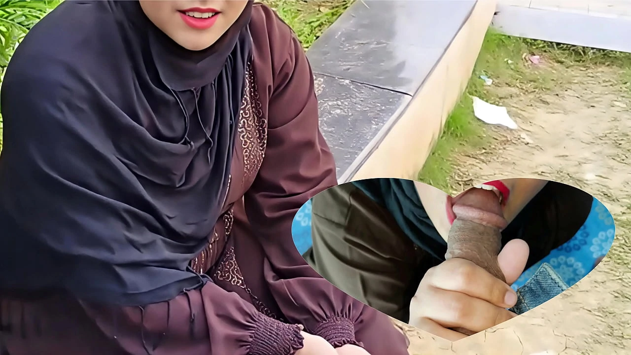 Poor Muslim Hijab girl got fucked by porn video producer for money