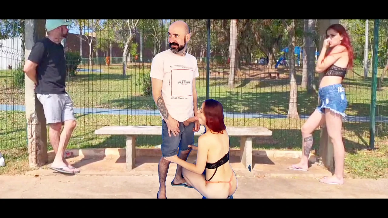 Public sex at a bus stop total scandal