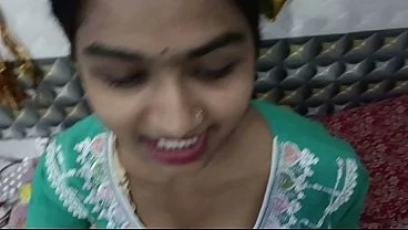 Real Desi Girl Green Salwar Hard Fuck with Creampie Homemade