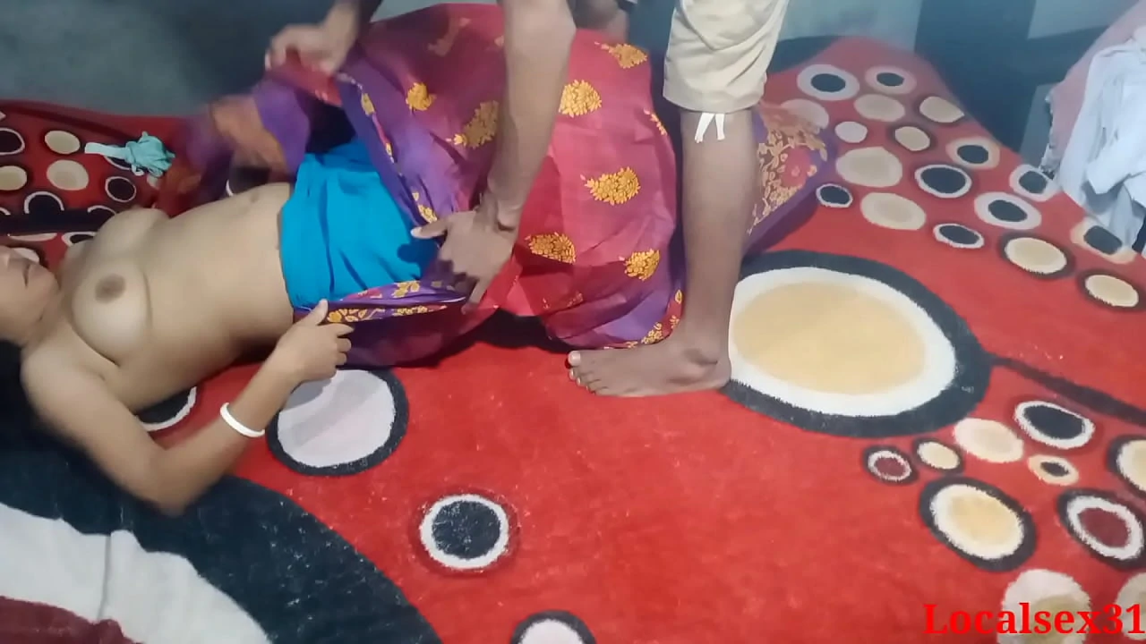 Red Saree Indian Bengali Wife Fuck Official video By Localsex
