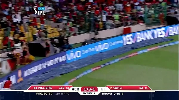 Royal Challengers Bangalore vs Gujarat Lions Live Score Match Indian Premier League on