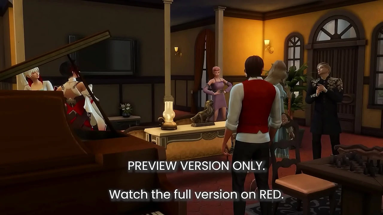 RWBY XXX d Hentai Preview Version