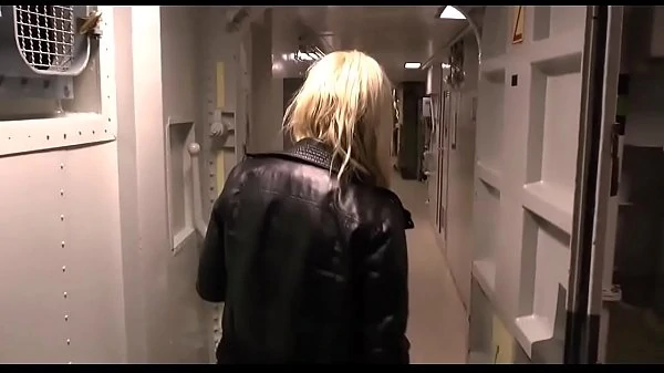 SELINA SCANDAL FUCK ON A MARINE SHIP TOUR