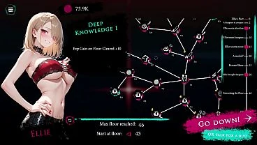 Sexy Blonde Witch Love Anal Hentai Clicker Game Lich X Coven
