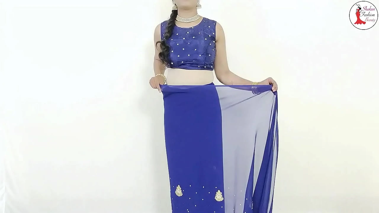 Sherinbhabhi saree d