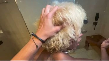 Shower Action Ebony Loves Fuck