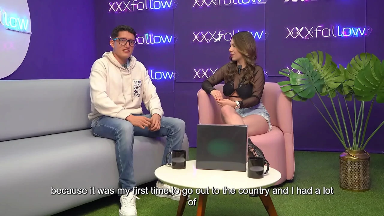 Shy BIG COCK Pipeboy Porn Mansion winner fucks little Colombian in XXXfollow Sessions Podcast Dani Ortiz