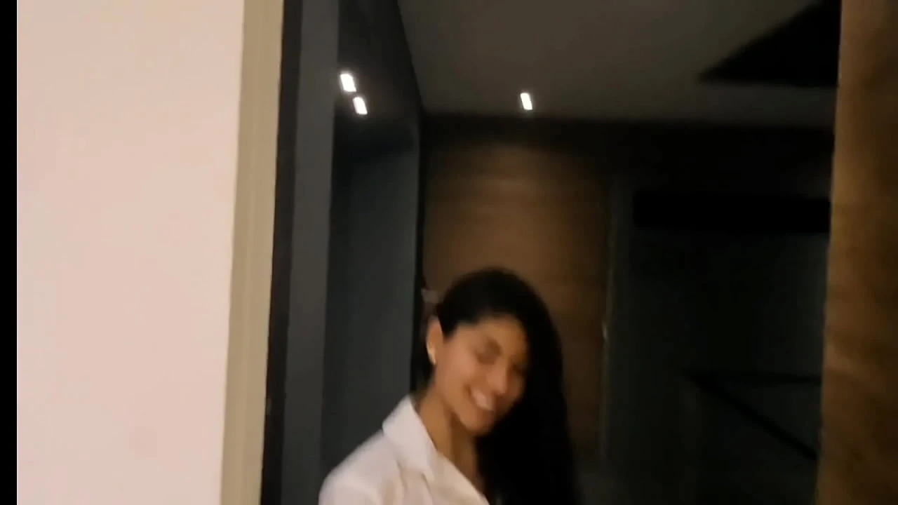 Skinny Muscular Blonde with Big Cock Fucks Big Ass all Natural Cute Colombiana Latina Tublancopapi