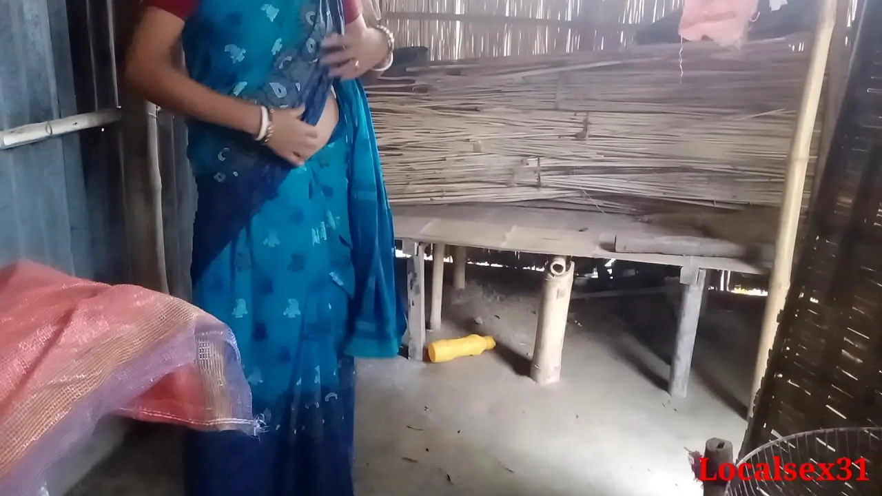 Sky Blue Saree Sonali Fuck in Brother in Law clear Bengali Audio Official Video By Localsex