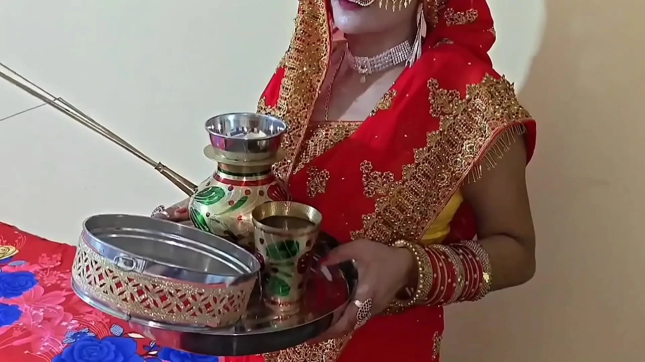 Special Karwa Chauth Sex Clear Hindi Voice Porn in Hindi