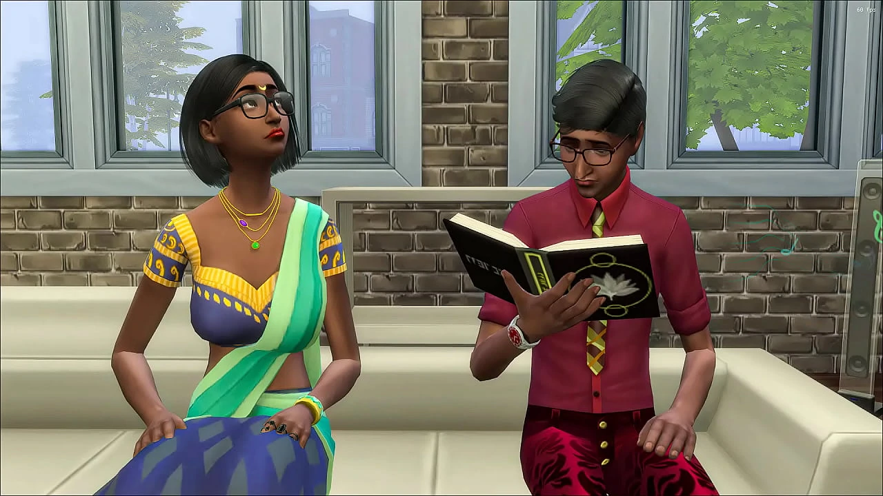 step Sister helps her stepbrother have sex for the first time in his life so that he doesn t study so much indian first time sex