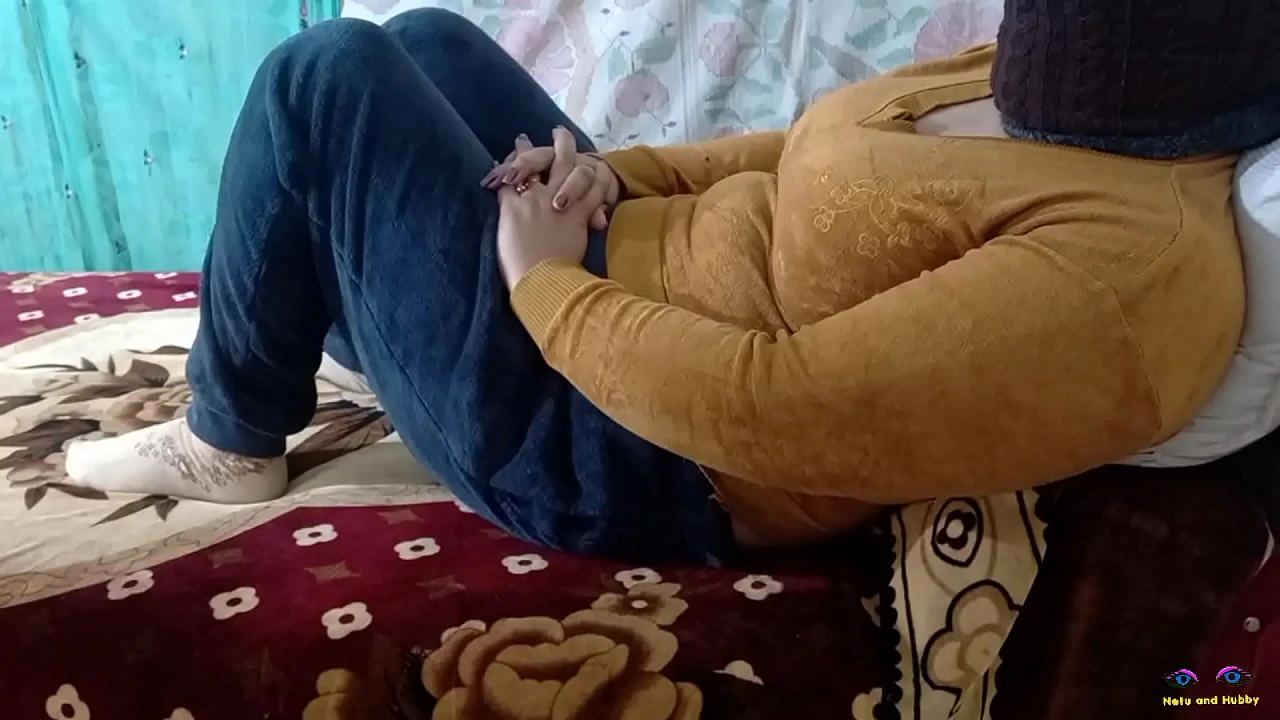 step Son in law pressing big boobs of mother in law and motivating for anal hardcore fucking and puts middle finger in her ass beautiful roleplay saasu damaad sex by Netu and Hubby xxx hd film in clear Hindi audio