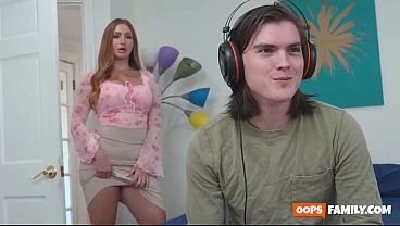 Step up your game son Watch our debauched super naughty stepmom and her friend in their secret hard core porn session