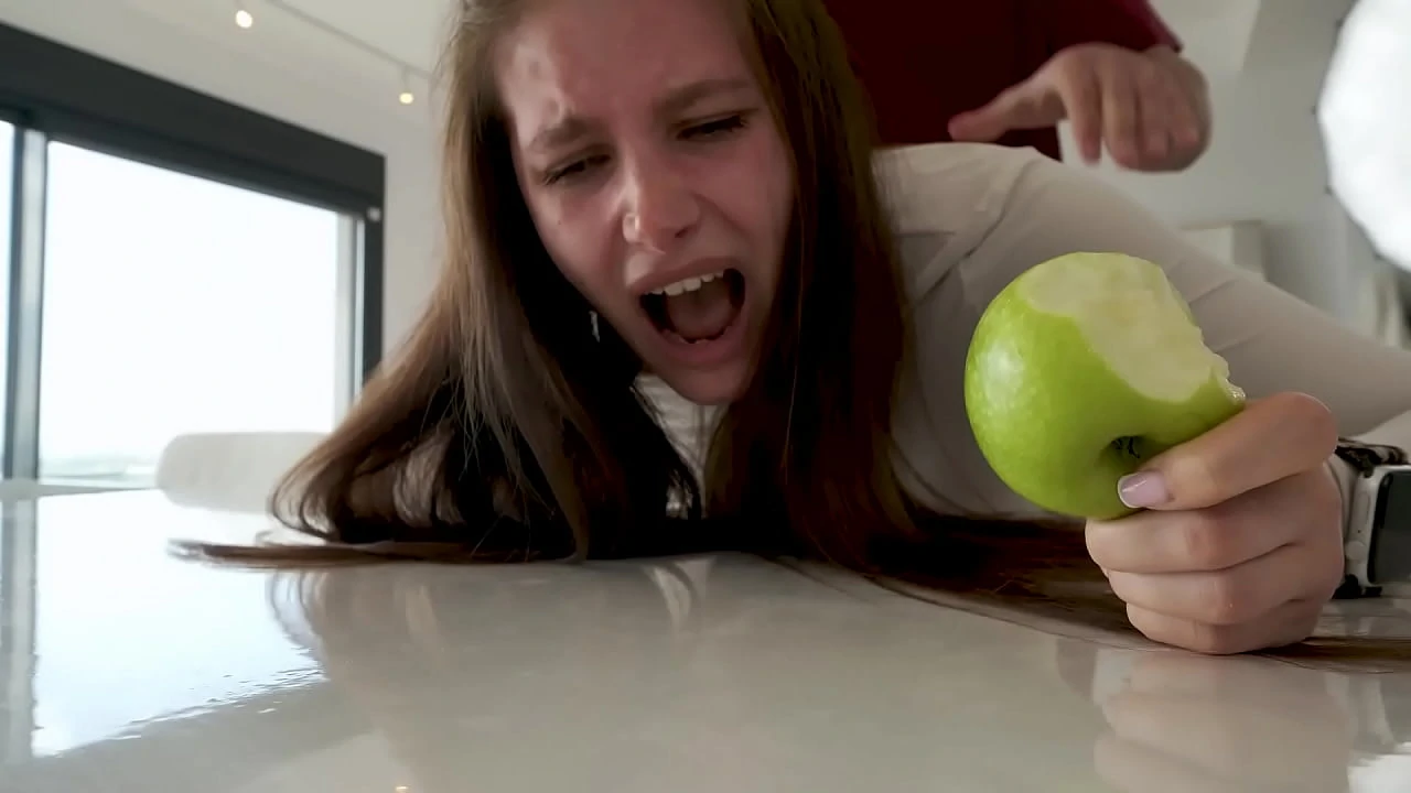 STEPDAD TAKES MY VIRGIN ASS 4k