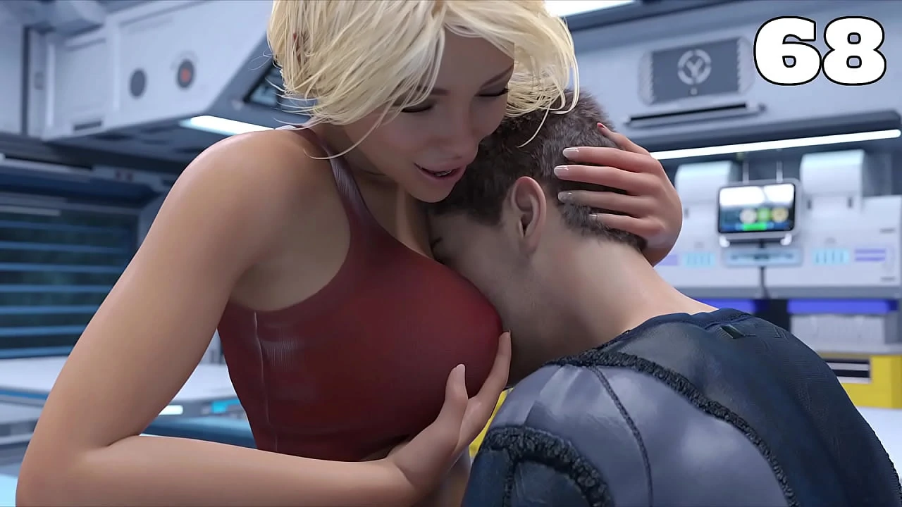 Stranded In Space Motorboating The Blonde Virgin