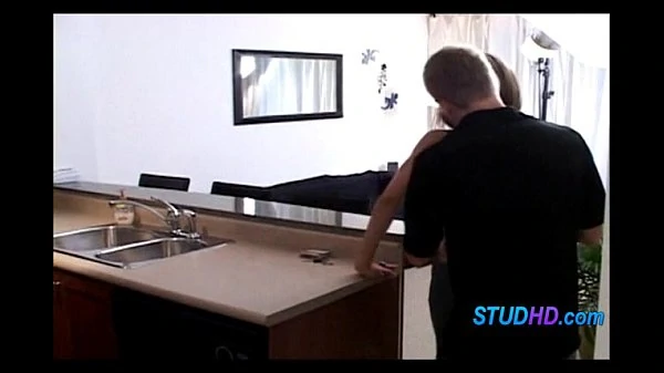 Stud fucks hot babe