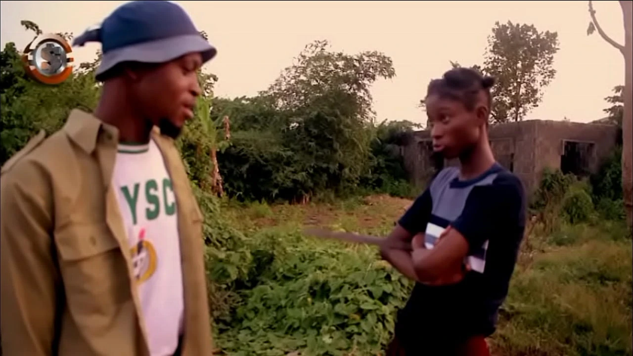 SWEETPORN JAA Corper finally fucks the village teen girl with tight pussy