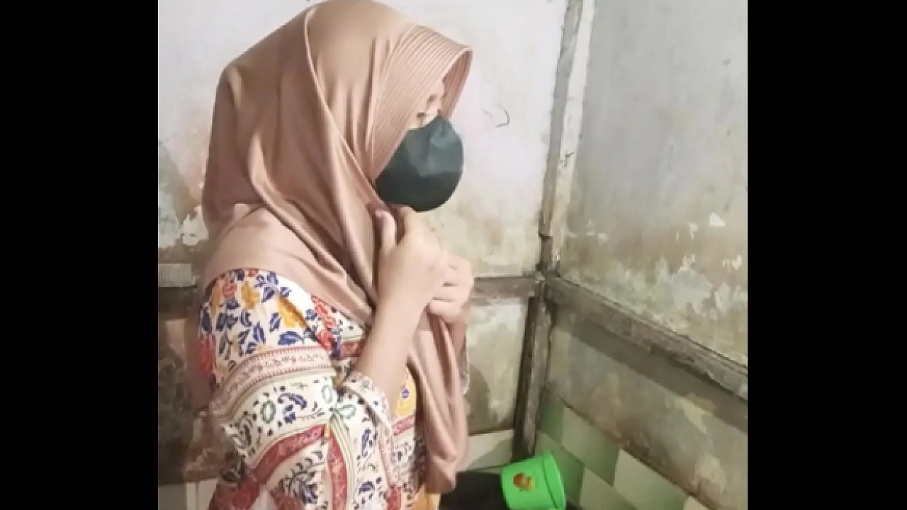 Taking a shower while having sex in the bathroom