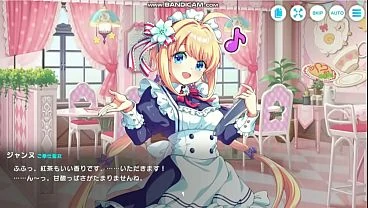 Techronos Serving Saint Jeanne Maid Episode