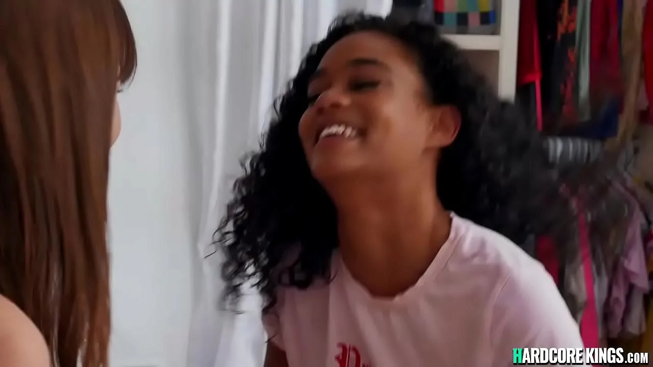 Teen lesbians in pajams interracial