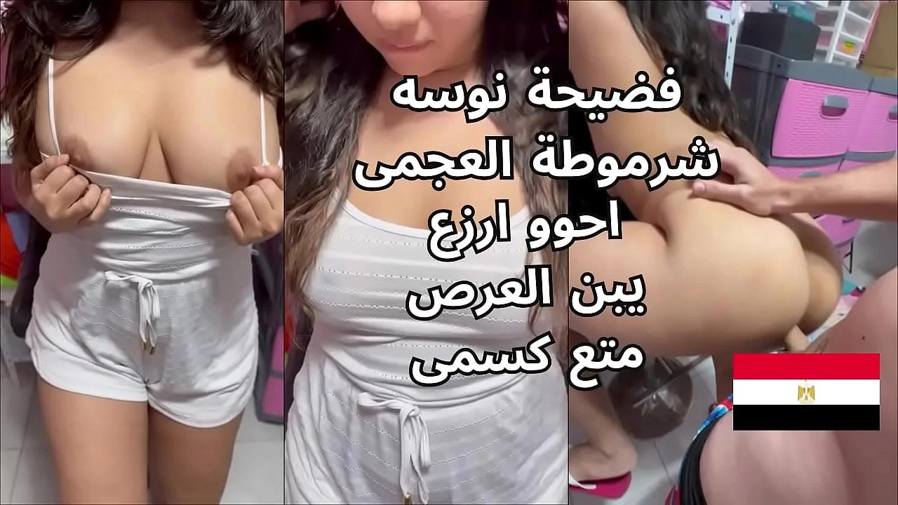 The dirtiest Egyptian sex scandal Nosa the slut of Ajami with the Tonayeh driver Oh you pimp your pussy fuck my pussy I want to snore