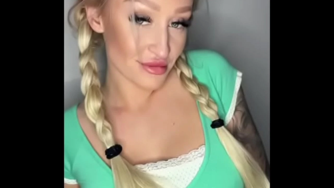 The horniest college girl are blonde