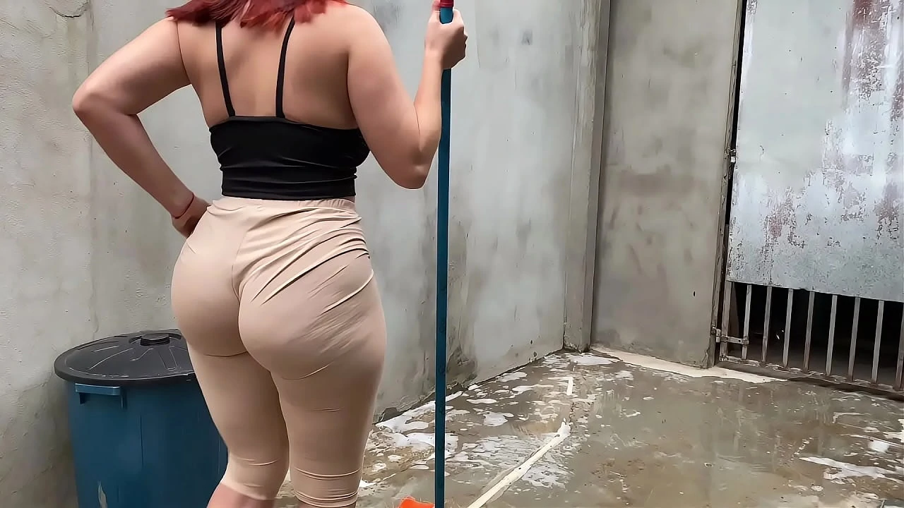 This maid is very naughty and keeps teasing me