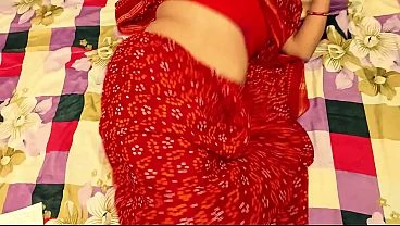 Tight Pussy Desi Bhabhi in Saree Fucked Hard by Devar