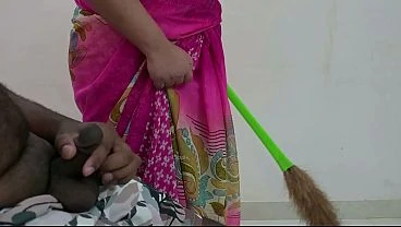 USING MAID in kitchen