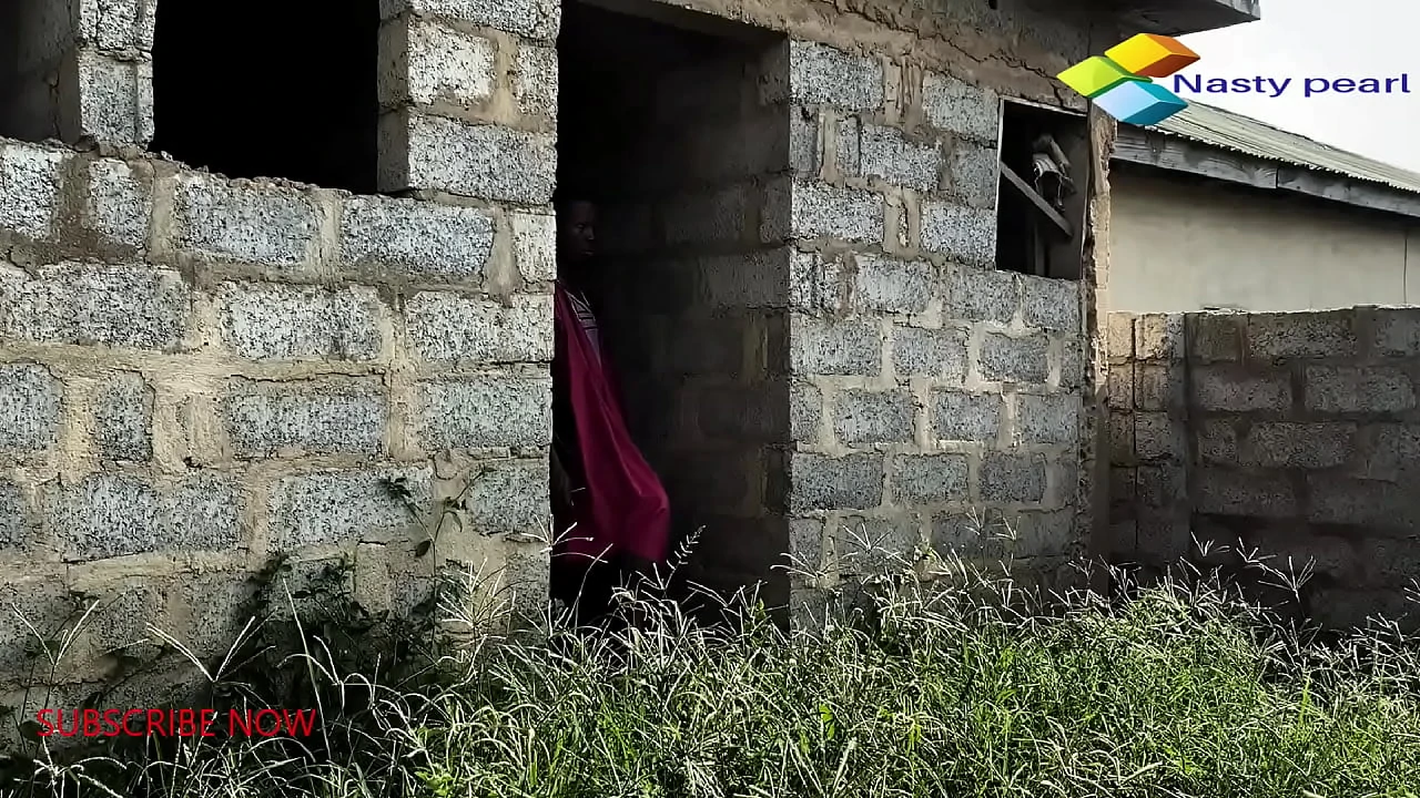 VILLAGE CHIEF FUCKS A WID W IN AN UNCOMPLETED BUILDING PLEASE SUBSCRIBE