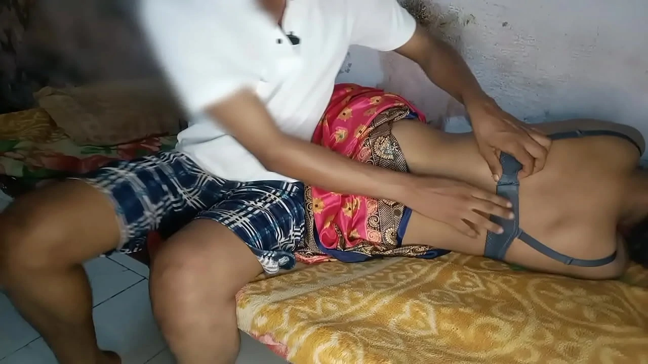 Village s juicy Bhabhi fucked on the cot