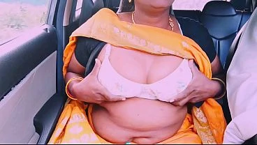 Villege maid car sex Telugu dirty talks