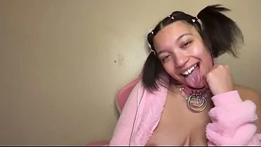 Virgin Cheerleader Asking For Step daddy HUGE Warm Load Cum