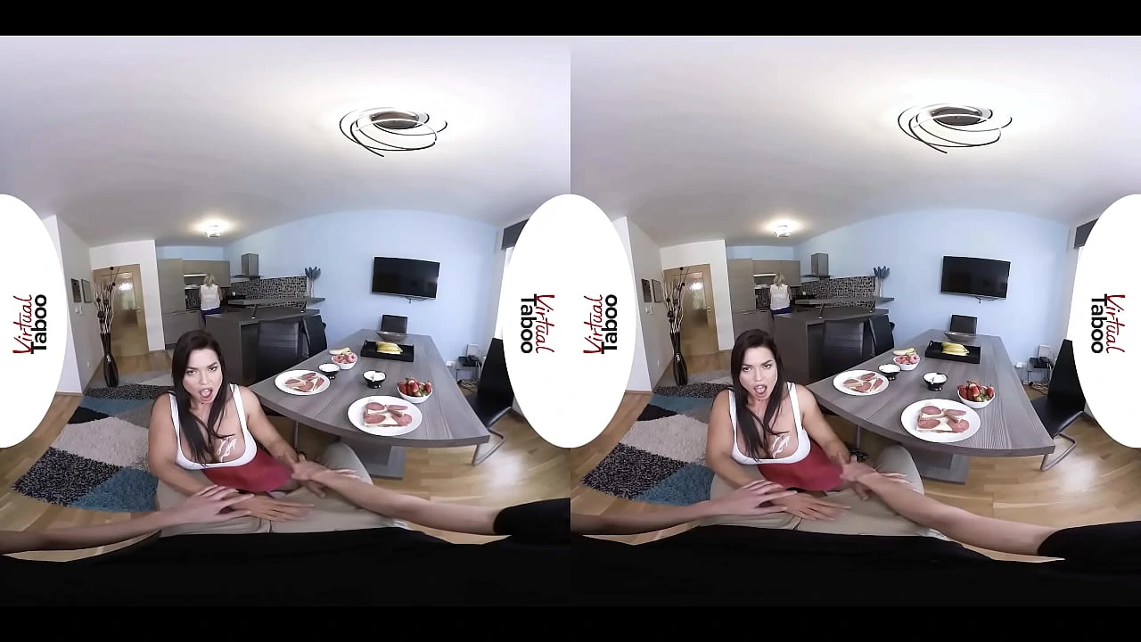 VIRTUAL TABOO Ass For Breakfast