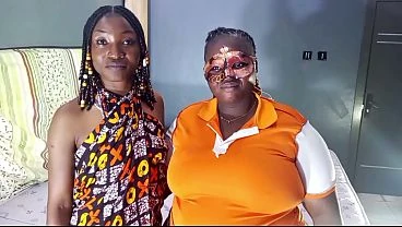 Wetjuicypussy THE FIRST TIME TWO LESBIANS ARE MEETING IN THE COMPETITION LIVE IN LAGOS