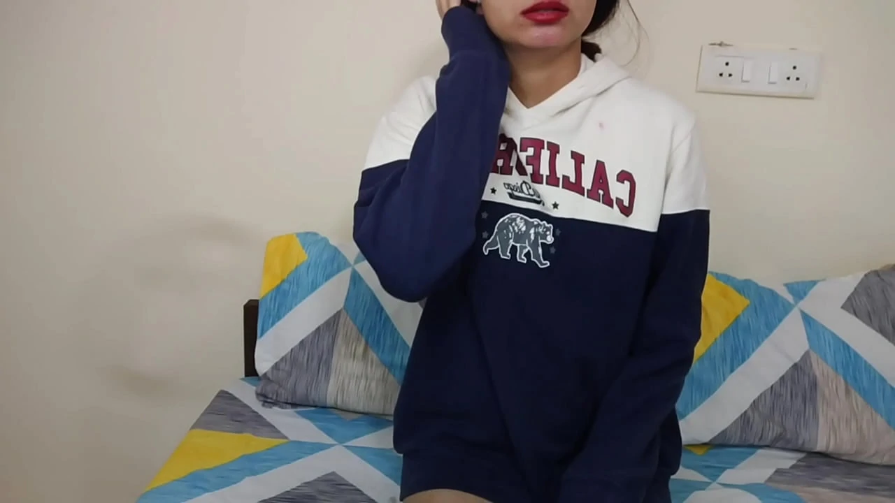 Xxx Indian girlfriend and boyfriend amazing sex with dirty talk licking ass hole sucking cock in mouth in Hindi audio