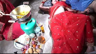 XXX Kitchen step MOM Indian step mom Kitchen step MOM in hindi desi step MOM