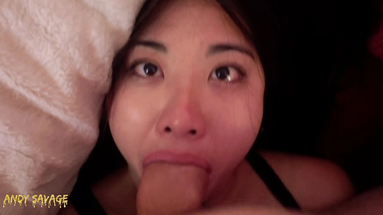 year old Chinese POV face fucking FACIAL