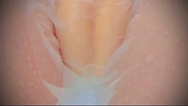 yo virgin pussy Light up wet tissue paper