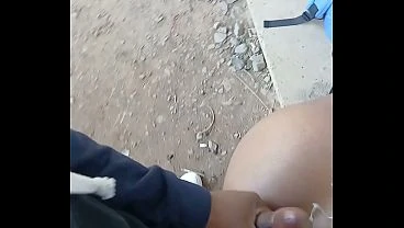 young Mahosha giving kuku for free