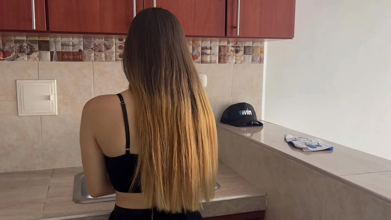 Young maid does anything to cum majoblonde